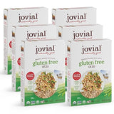 Jovial Organic Brown Rice Orzo Pasta - Gluten Free Whole Grain Orzo, Dairy Free, Made with 2 Ingredients, Non GMO, Artisan Crafted in Italy - 12 Oz (6