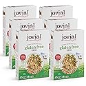 Jovial Organic Brown Rice Orzo Pasta - Gluten Free Whole Grain Orzo, Dairy Free, Made with 2 Ingredients, Non GMO, Artisan Crafted in Italy - 12 Oz (6