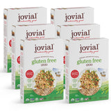 Jovial Organic Brown Rice Orzo Pasta - Gluten Free Whole Grain Orzo, Dairy Free, Made with 2 Ingredients, Non GMO, Artisan Crafted in Italy - 12 Oz (6