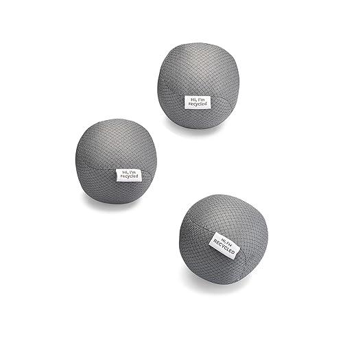 Full Circle Loads of Fun Anti-Static Dryer Balls - Reusable Alternative to Fabric Softener and Laundry Dryer Sheets, Removes Static, Quiter & Lasts