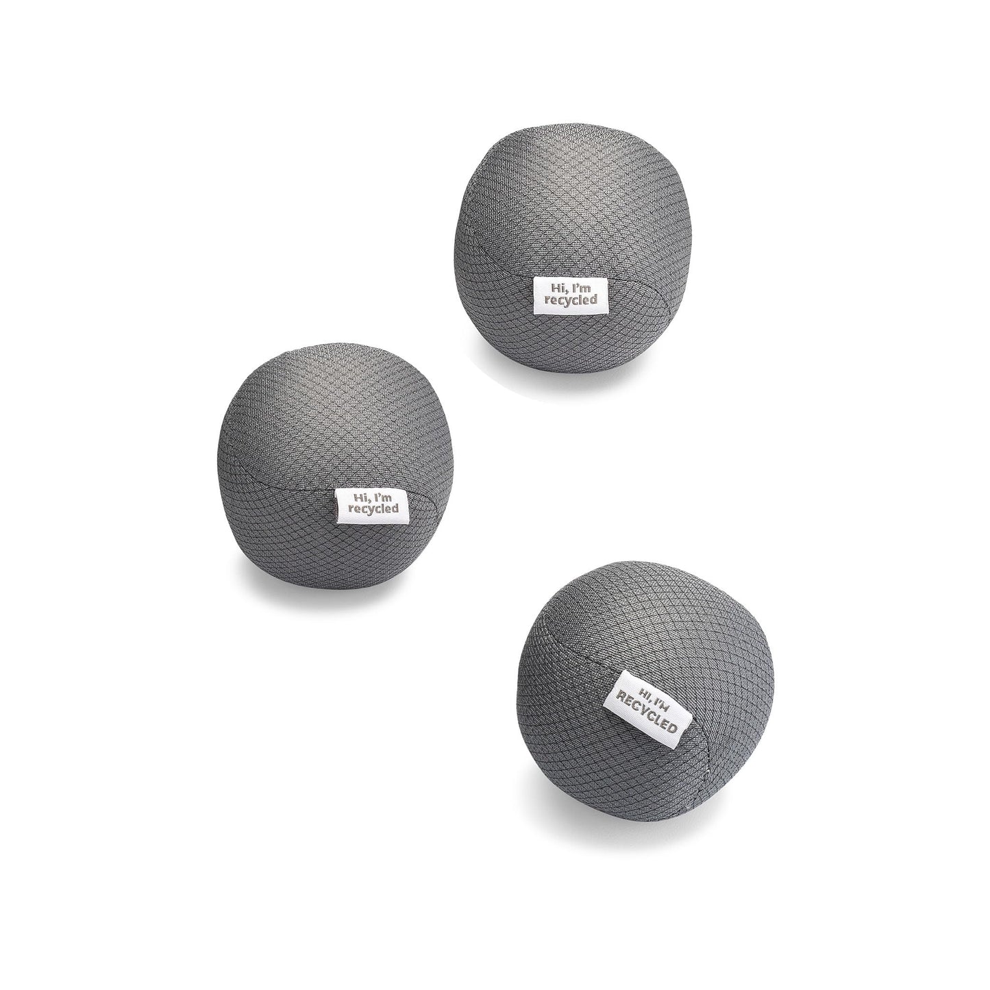Full Circle Loads of Fun Anti-Static Dryer Balls - Reusable Alternative to Fabric Softener and Laundry Dryer Sheets, Removes Static, Quiter & Lasts