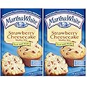 The Marvelous Martha White Muffin Mix (Strawberry Cheesecake)