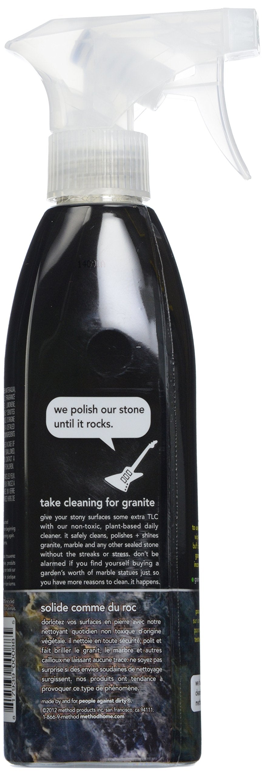 Method, Cleaning Polish Spray Granite and Marble, 12 Fl Oz