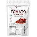 Organic Tomato Powder, 2lbs | Fresh Freeze-Dried Farm Grown Tomatoes Source | Raw Savory Flavor | Great for Cooking or Baking | Non-GMO, Vegan
