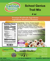School Genius Trail Mix (4 oz, ZIN: 525603) - 2 Pack