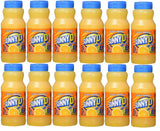 BEEQ BOX - Pack of 12 SunnyD Tangy Original Orange Flavored Citrus Punch (6.75 fl. oz. bottle,)
