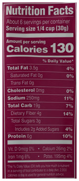 Saffron Road Korean BBQ Crunchy Chickpea Snack, 6oz - Gluten Free, Non-GMO, Halal, Kosher, Vegan