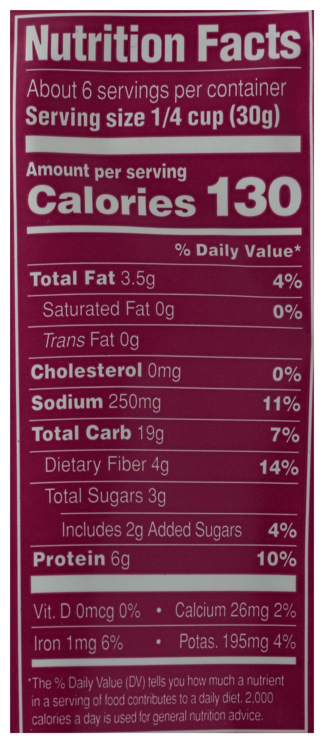Saffron Road Korean BBQ Crunchy Chickpea Snack, 6oz - Gluten Free, Non-GMO, Halal, Kosher, Vegan