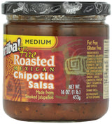 Arriba Chipotle Salsa, 16 oz
