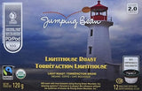 Jumping Bean Organic Lighthouse Roast Coffee Pod, 12 CT
