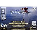 Jumping Bean Organic Lighthouse Roast Coffee Pod, 12 CT