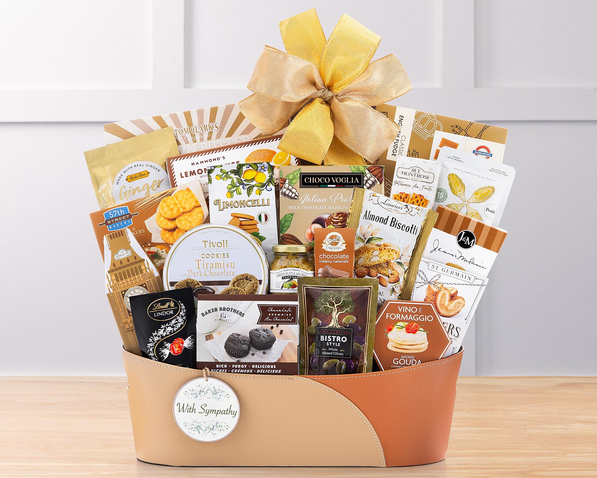 Wine Country Gift Baskets Thinking of You Sympathy Collection
