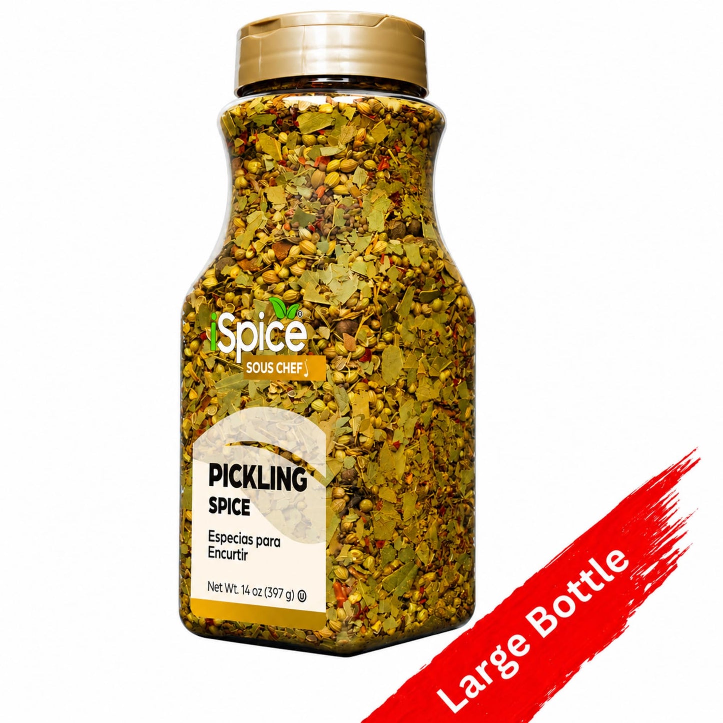 iSpice TANGY PICKLING SPICE | Pickling Seasoning | Kitchen Essential Spice & Seasoning (14 OZ)