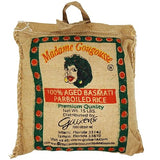Aged Basmati Parboiled Rice 15 LBS