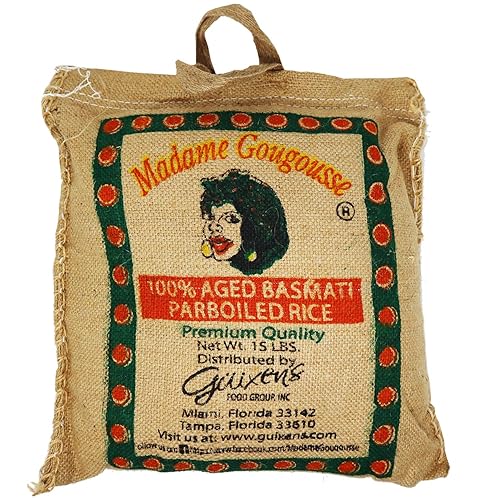 Aged Basmati Parboiled Rice 15 LBS