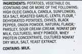 ALEXIA FOODS Roasted Garlic And Black Pepper Potato Puffs, 19 OZ