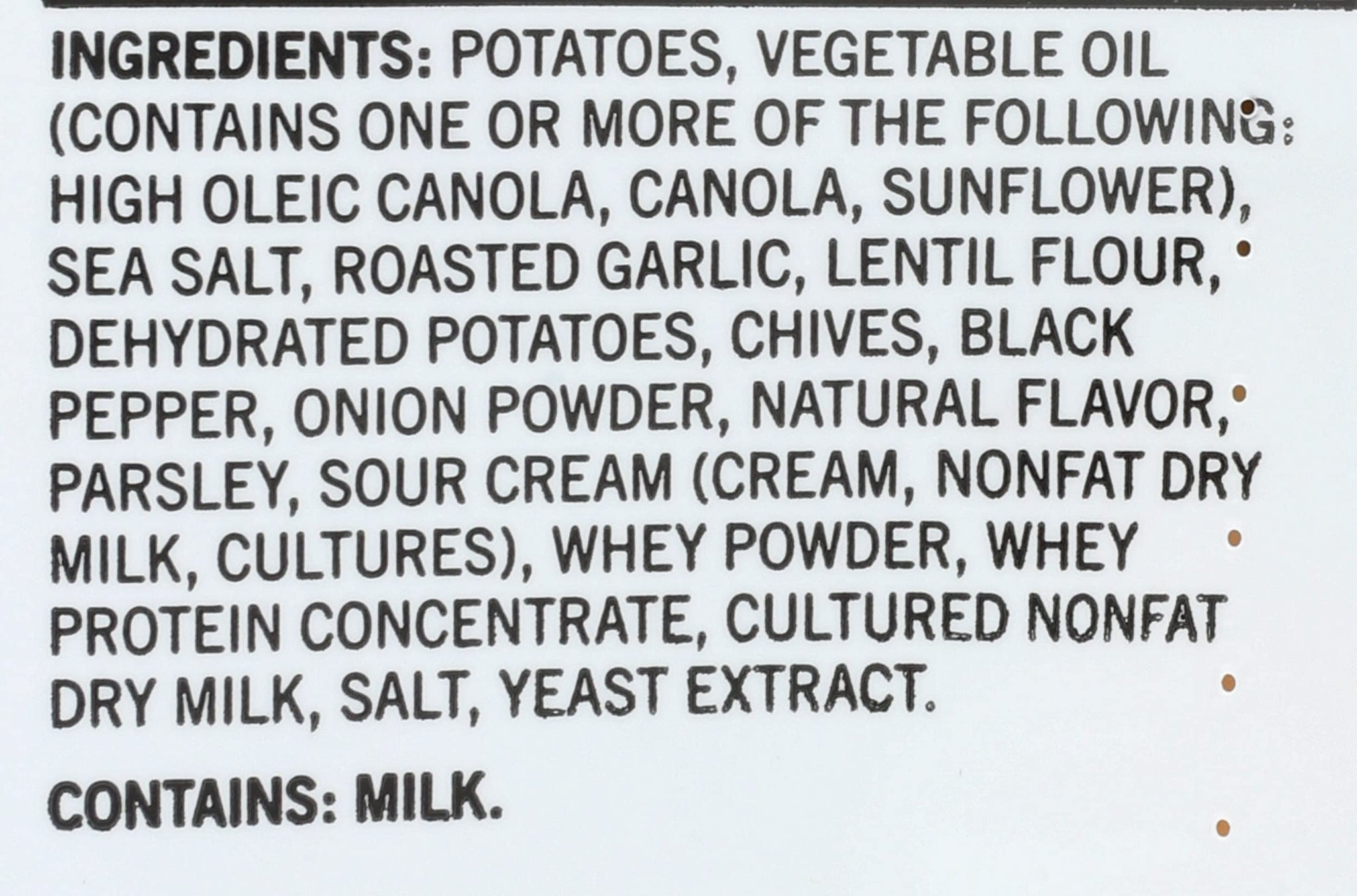 ALEXIA FOODS Roasted Garlic And Black Pepper Potato Puffs, 19 OZ