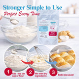 Grandma Eloise’s Dough Conditioner for Bread Baking - 14 Oz - Improves Rise, Texture & Shelf Life - Makes Soft, Fluffy Whole Wheat & White Bread