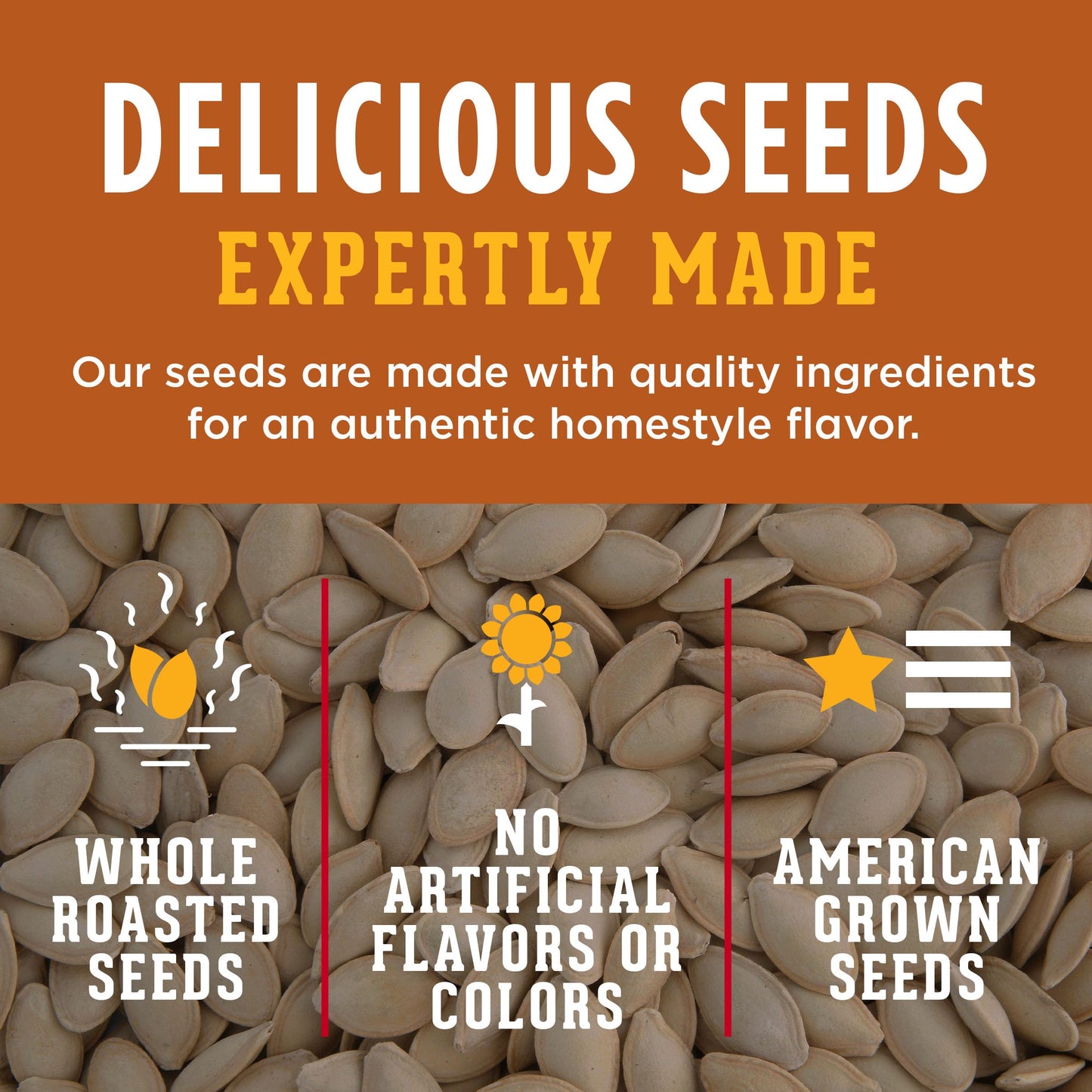 DAVID All Natural Pumpkin Seeds, 5 oz.