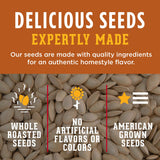 DAVID All Natural Pumpkin Seeds, 5 oz.