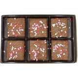 Philadelphia Candies Valentine's Day Hearts Gift, Milk Chocolate Covered Graham Crackers, 6 Ounce