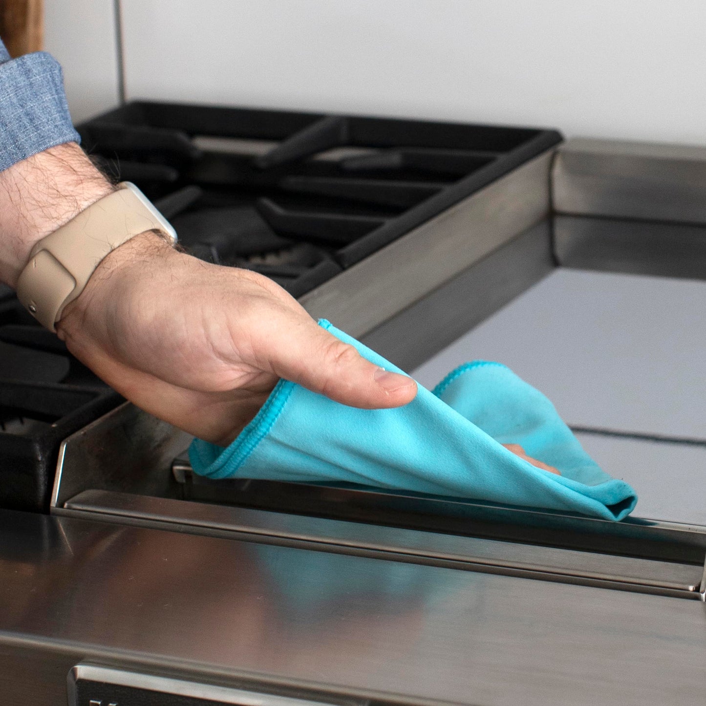 Ritz Multi-Chore Microfiber All-Purpose Cleaning Cloths: Dusting and Polishing - 18 Piece