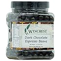 Albanese, Dark Chocolate Espresso Beans (1.500 Lbs)