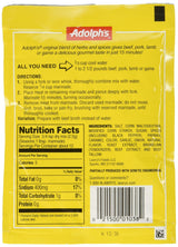 Adolph's Original Meat Marinade (pack of 4)