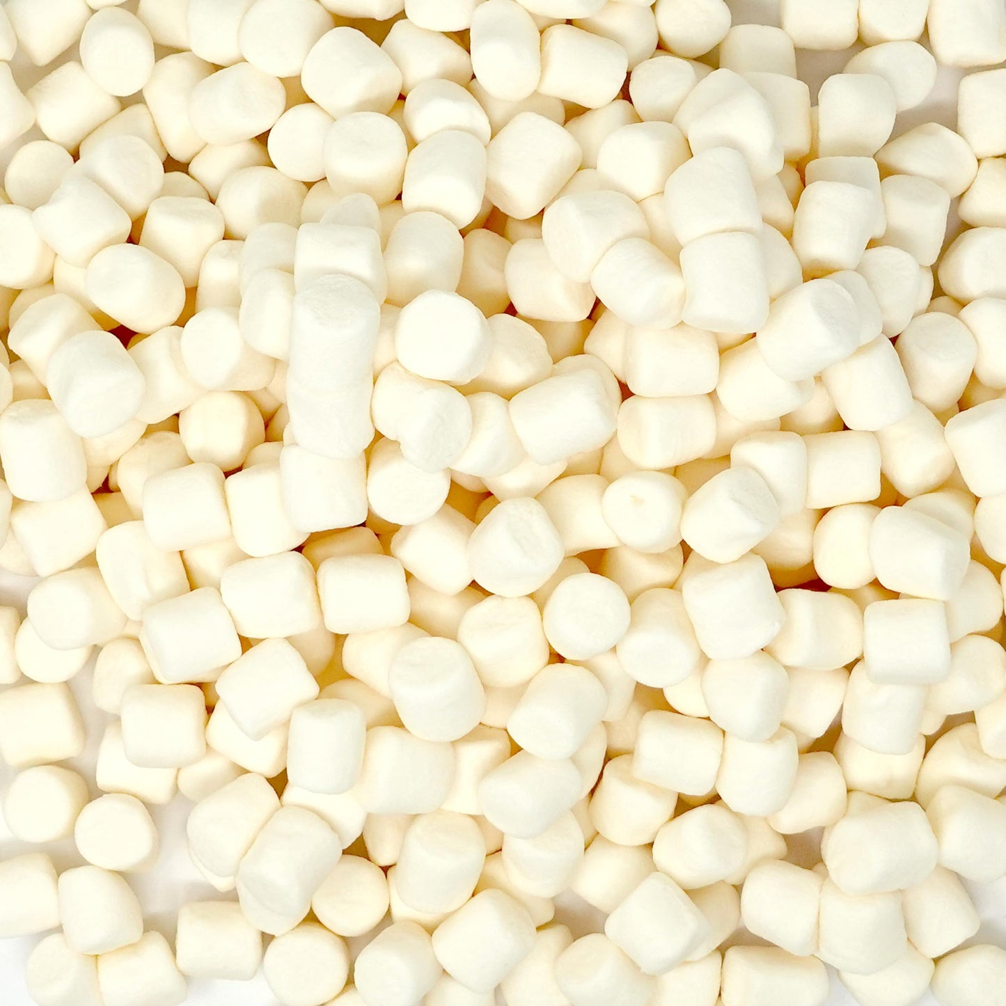Mini Marshmallows - Pack of 2 Bags (1 lb Total), White & Vanilla Flavored, Kosher, Nut-Free, Gluten-Free - Perfect for Baking, Cocoa, & Desserts
