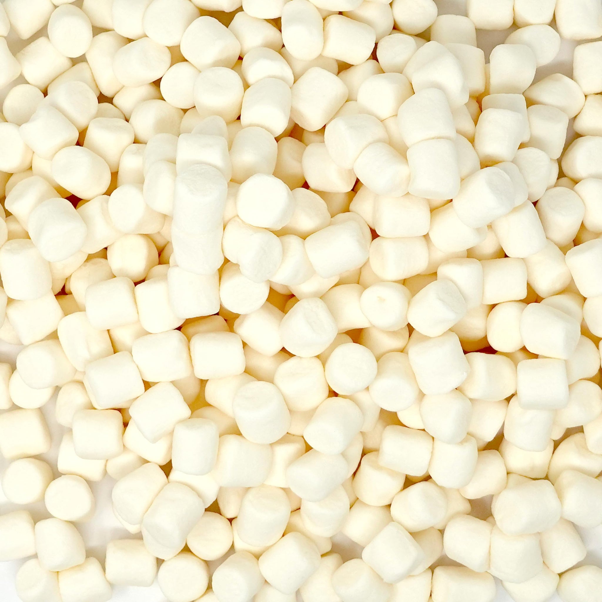 Mini Marshmallows - Pack of 2 Bags (1 lb Total), White & Vanilla Flavored, Kosher, Nut-Free, Gluten-Free - Perfect for Baking, Cocoa, & Desserts