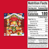 Lindt Holiday Teddy Bear Advent Calendar Assorted Chocolate Candy, 4.5 oz.