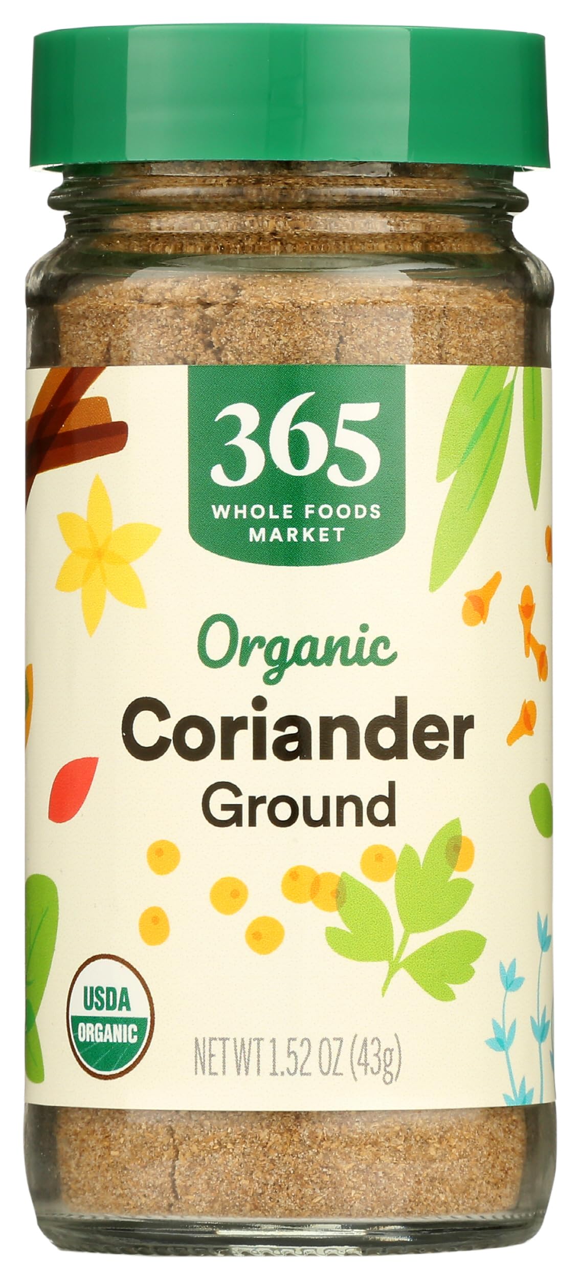 365 by Whole Foods Market, Organic Coriander Ground, 1.52 oz