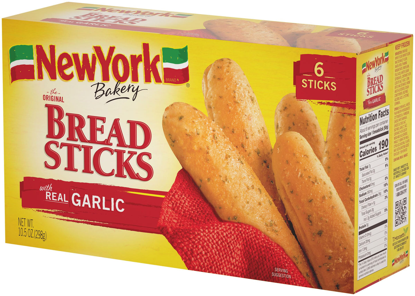 New York Garlic Breadstick, 10.5 Oz