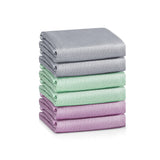 Fish Scale Streak Free Magic Glass Window Car Mirror Microfiber Cleaning Cloth Cleaner Cloths,Lint Free Stainless Steel Windshield Shower Cleaning