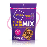 NUTSÓLA Peanut Butter & Jelly Superfood Mix - Gluten Free Snacks & Grain Free Granola Alternative, No Added Sugar, Date Sweetened, Plant Based, Paleo