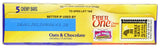 Fiber One Chewy Bars, Oats and Chocolate, 7 Ounce (Pack of 12)