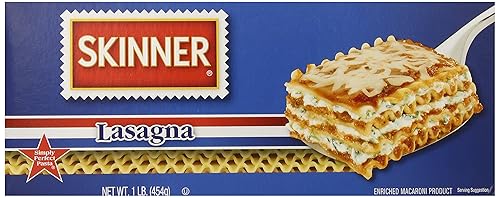 Skinner Lasagne Carton 16 Ounces, 16 Ounce