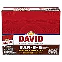 DAVID Sunflower Seeds, Bar-B-Q Flavor, 1.625 oz. (Pack of 12)