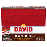 DAVID Sunflower Seeds, Bar-B-Q Flavor, 1.625 oz. (Pack of 12)