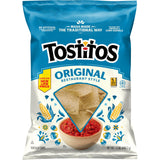 Tostitos Tortilla Chips, Original Restaurant Style, 12oz Bag