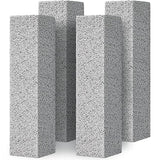 4TH Pumice Stone for Toilet Bowl Cleaning,Remove Away Limescale Stain,Hard Water Rings,Calcium Buildup,Iron and Rust,Pumice Stick