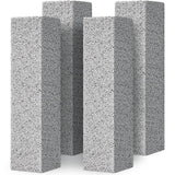 4TH Pumice Stone for Toilet Bowl Cleaning,Remove Away Limescale Stain,Hard Water Rings,Calcium Buildup,Iron and Rust,Pumice Stick