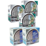 Air Spencer Cartridge 3x Squash (A9) and 2x Clear Squash (A24) scent, Heavy Duty, Last Long, JDM Eikosha Japan Car Air Freshener