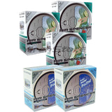 Air Spencer Cartridge 3x Squash (A9) and 2x Clear Squash (A24) scent, Heavy Duty, Last Long, JDM Eikosha Japan Car Air Freshener