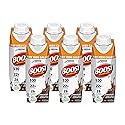 Boost Very High Calorie Nutritional Drink Very Vanilla, Made with Natural Chocolate Flavor & No Artificial Flavors, Colors & Sweeteners, 8 FL OZ (Pack