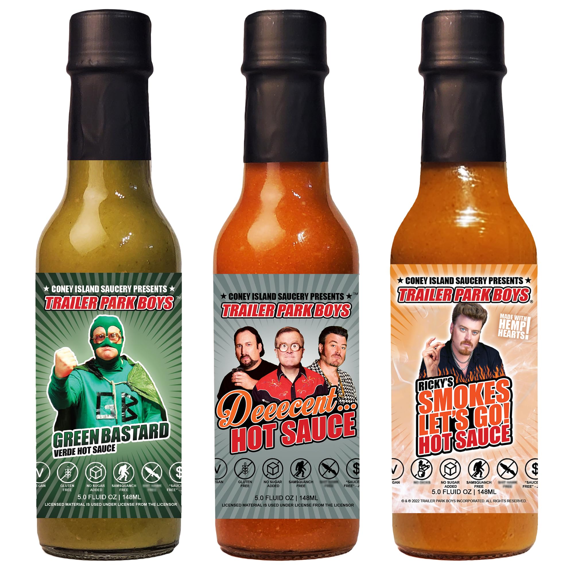 Trailer Park Boy's Spicy Trio: The Greasy Gift Pack
