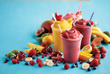 Torani Real Fruit Raspberry Smoothie Mix, 64 fl oz