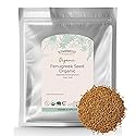 Starwest Botanicals Whole Fenugreek Seeds Organic - Seasoning Spice for Cooking, Use in Tea, Curry, or Natural Herbal Blends, Certified Kosher