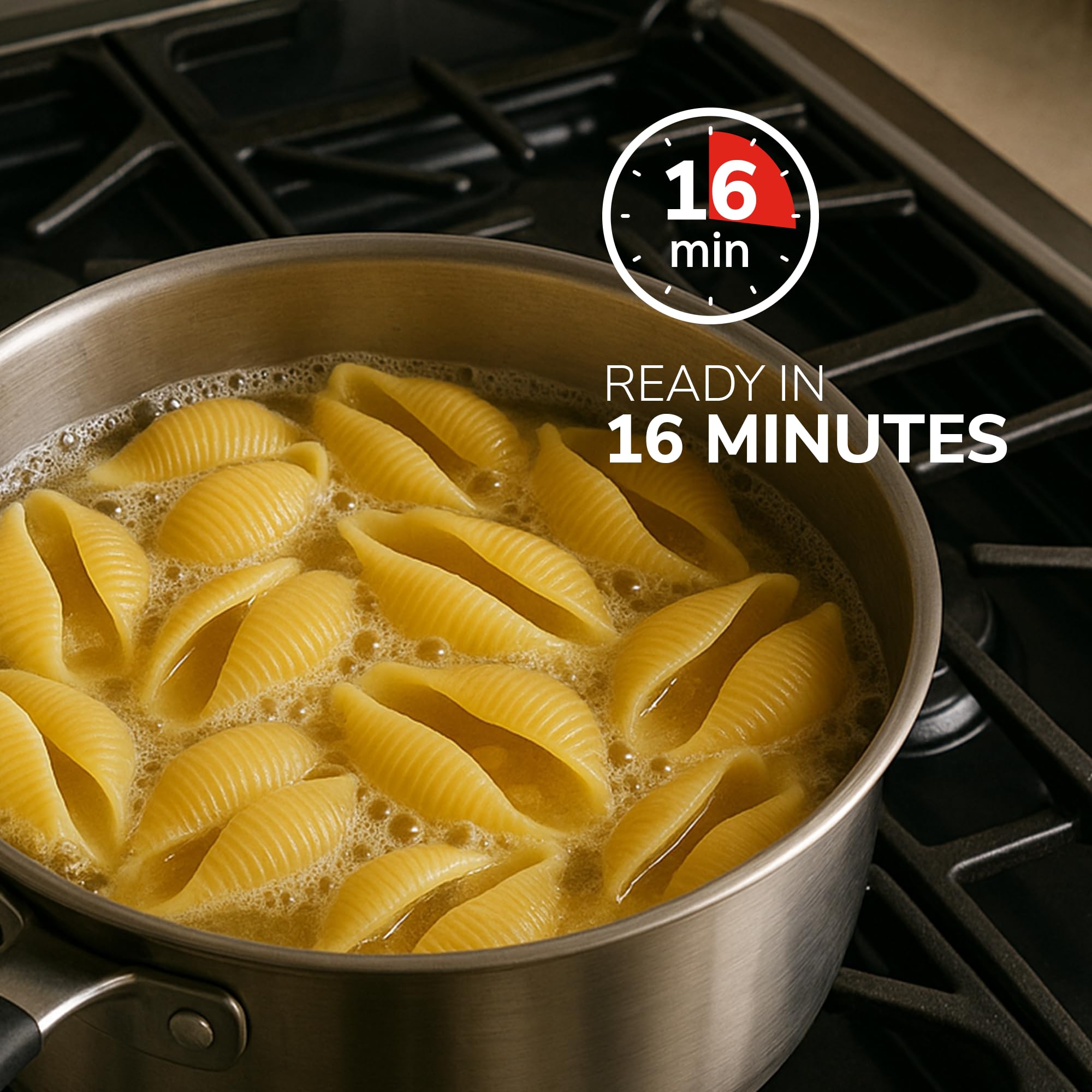 Garofalo - Conchiglioni Jumbo Shells, 1 lb (4 Pack)
