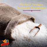 Golden Phoenix Jasmine Rice 25 lbs, Long Grain Thai Rice with a Natural Fragrance & Delicate Flavor, Great For Preparing Fried Rice, Pilaf, Risotto & Paella, Among Others (Jasmine Rice 25 lbs)